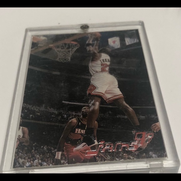 Michael Jordan Jams 97 Chicago bulls 139 - Picture 4 of 5